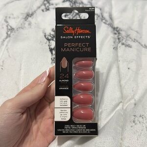 24pcs almond shaped press on nails